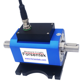 Pedestal mount rotary torque meter